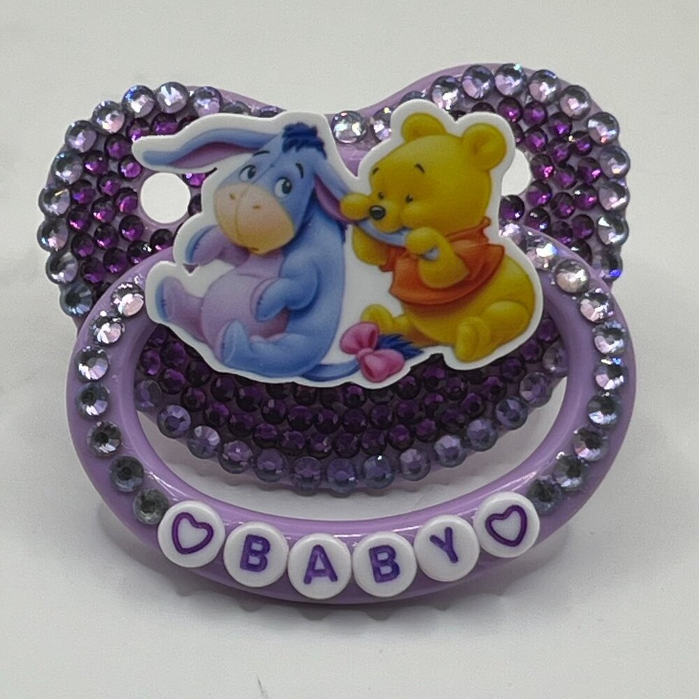 Pooh & Eeyore Adult Pacifier